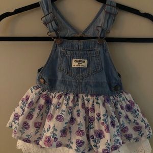 OshKosh Demin Overall Bluejean Dress